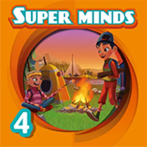 Super Minds Level 4 2ED Student's Digital Pack and eBook