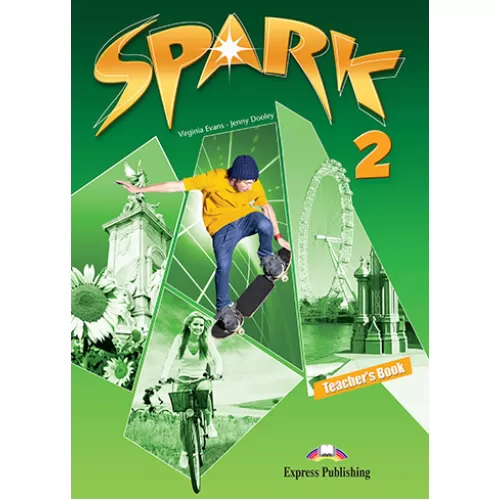 SPARK 2 (MONSTERTRACKERS) TEACHER'S BOOK Книга для вчителя