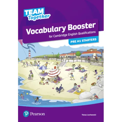Team Together Vocabulary Booster Pre-A1 Starters Книга з підготовки до іспитів