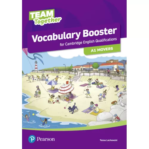 Team Together Vocabulary Booster A1 Movers Книга з підготовки до іспитів