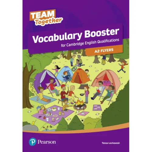 Team Together Vocabulary Booster A2 Flyers Книга з підготовки до іспитів