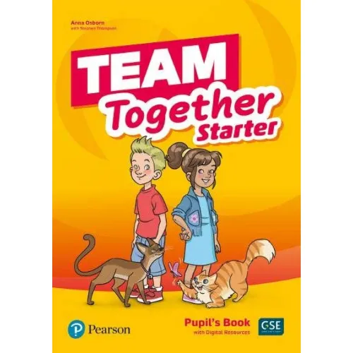Team Together Starter Student's Book Учебник
