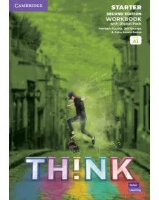 THINK 2ED Level Starter Workbook with Digital Pack