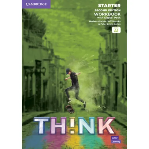 THINK 2ED Level Starter Workbook with Digital Pack Робочий зошит