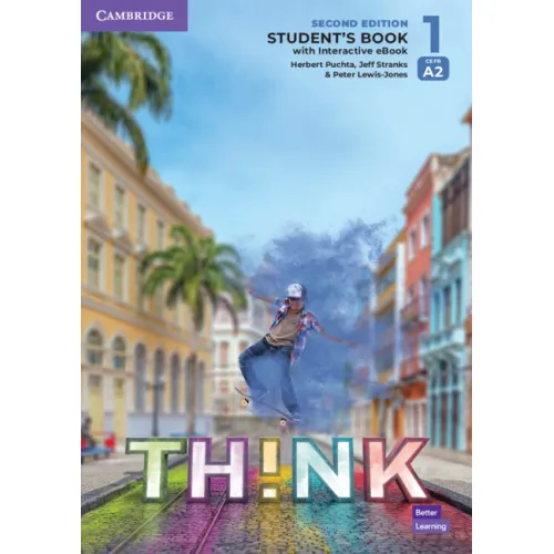 THINK 2ED Level 1 Student's Book with Interactive eBook Підручник