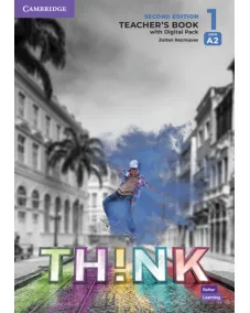 THINK 2ED Level 1 Teacher's Book with Digital Pack