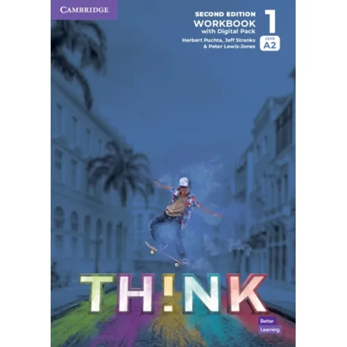 THINK 2ED Level 1 Workbook with Digital Pack Робочий зошит