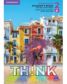 THINK 2ED Level 2 Student's Book with Interactive eBook