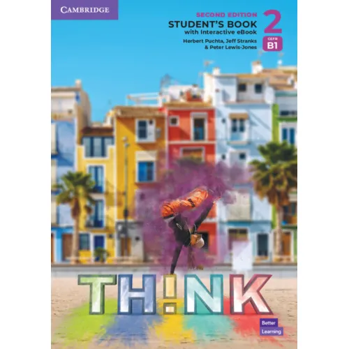 THINK 2ED Level 2 Student's Book with Interactive eBook Підручник