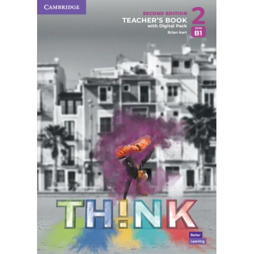THINK 2ED Level 2 Teacher's Book with Digital Pack Книга для вчителя