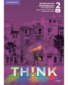 THINK 2ED Level 2 Workbook with Digital Pack