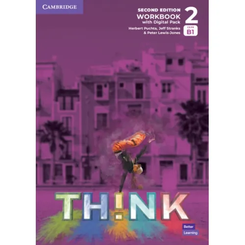 THINK 2ED Level 2 Workbook with Digital Pack Робочий зошит