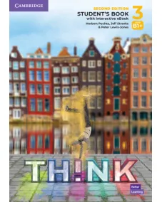 THINK 2ED Level 3 Student's Book with Interactive eBook