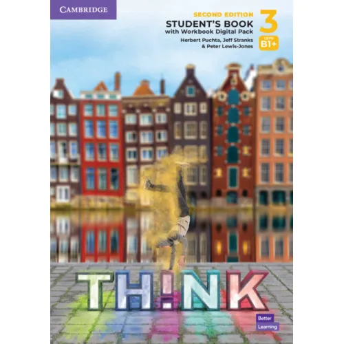 THINK 2ED Level 3 Student's Book with Workbook Digital Pack Учебник с кодом доступа к онлайн-рабочая тетрадь