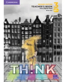 THINK 2ED Level 3 Teacher's Book with Digital Pack