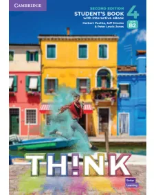 THINK 2ED Level 4 Student's Book with Interactive eBook