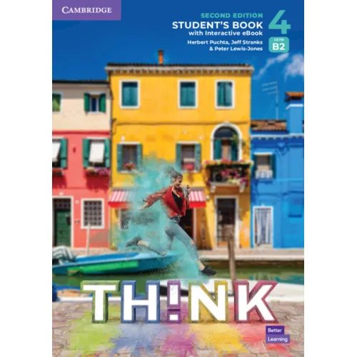 THINK 2ED Level 4 Student's Book with Interactive eBook Учебник