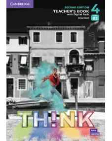 THINK 2ED Level 4 Teacher's Book with Digital Pack