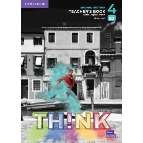 THINK 2ED Level 4 Teacher's Book with Digital Pack Книга для вчителя