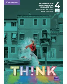 THINK 2ED Level 4 Workbook with Digital Pack