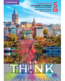 THINK 2ED Level 5 Student's Book with Interactive eBook
