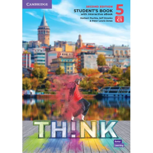 THINK 2ED Level 5 Student's Book with Interactive eBook Підручник