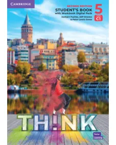 THINK 2ED Level 5 Student's Book with Workbook Digital Pack