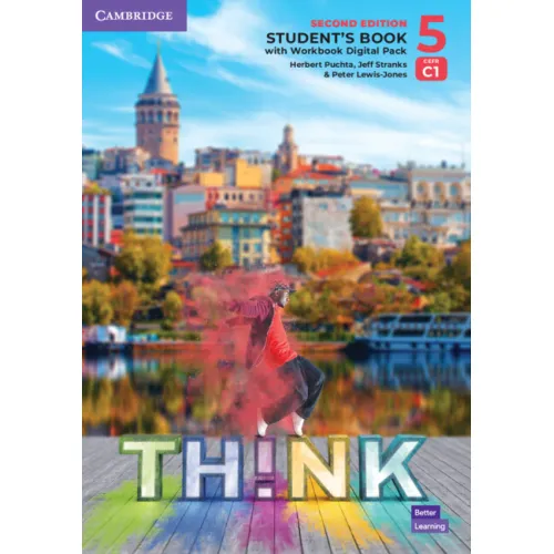 THINK 2ED Level 5 Student's Book with Workbook Digital Pack Учебник с кодом доступа к онлайн-рабочая тетрадь