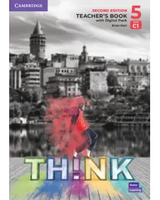 THINK 2ED Level 5 Teacher's Book with Digital Pack