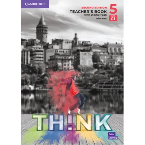 THINK 2ED Level 5 Teacher's Book with Digital Pack Книга для вчителя