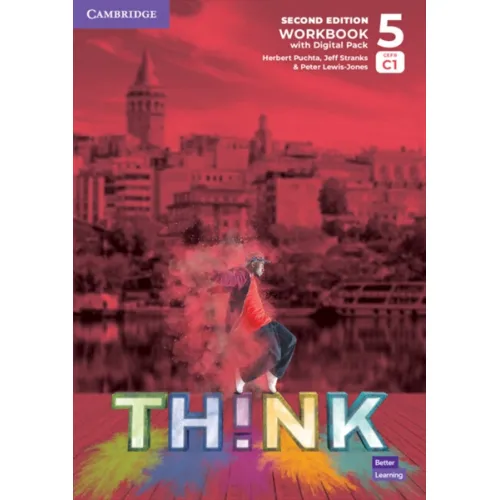 THINK 2ED Level 5 Workbook with Digital Pack Рабочая тетрадь