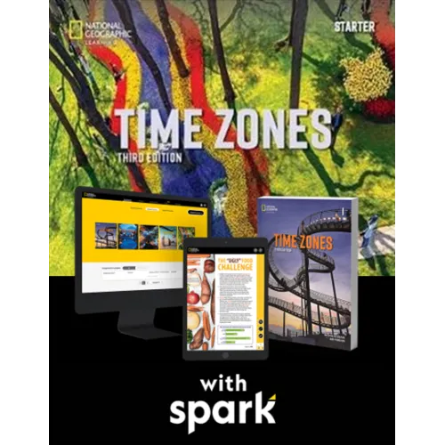 Time Zones 3ED Starter Spark platform, Instant Access (AmEng)
