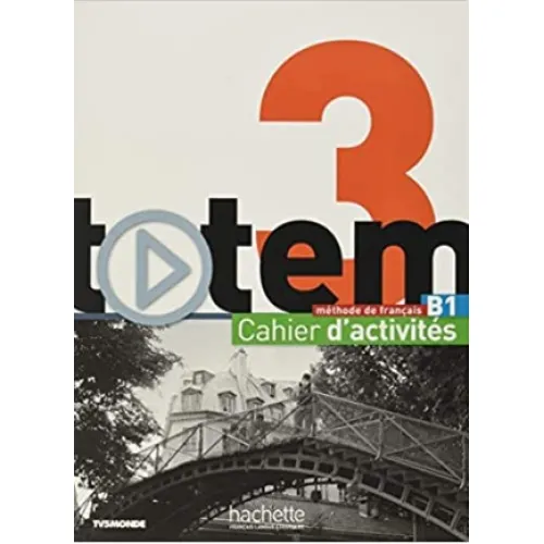 Totem 3: Cahier d'activites +CD