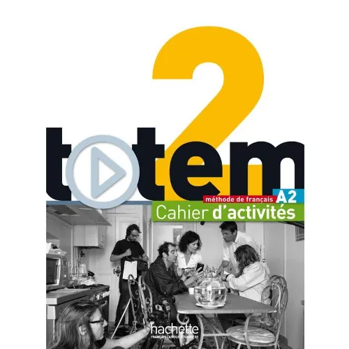 Totem 2: Cahier d'activites +CD Рабочая тетрадь