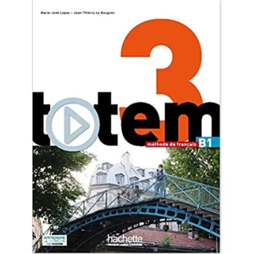 Totem 3: Livre de l'eleve +CD +manuel numerique simple