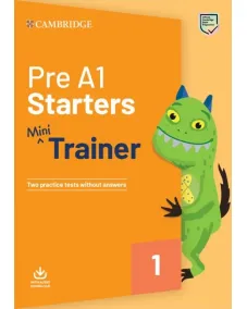 Pre-A1 Starters Mini Trainer with Audio Download
