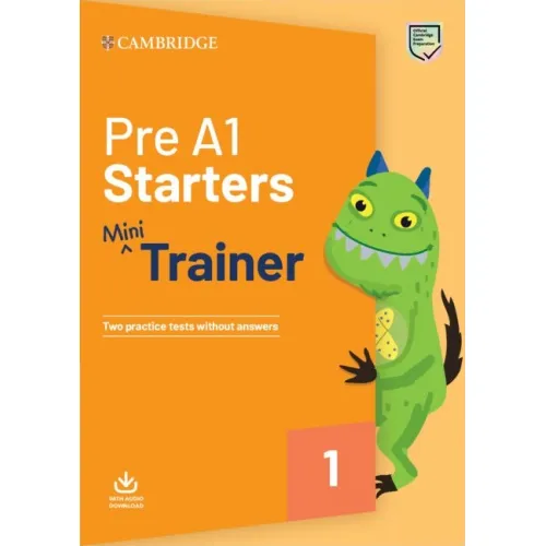 Pre-A1 Starters Mini Trainer with Audio Download Книга для подготовке к экзаменам