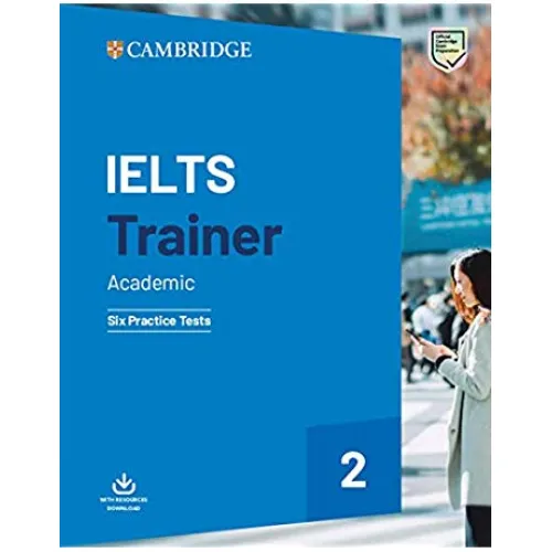 IELTS Trainer 2 Academic Six Practice Tests Книга для подготовке к экзаменам