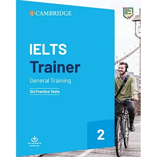 IELTS Trainer 2 General Training Six Practice Tests Книга з підготовки до іспитів
