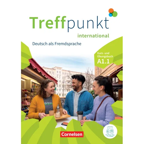 Treffpunkt International A1.1 Kurs- und Übungsbuch Inkl. E-Book Und PagePlayer-App Учебник и рабочая тетрадь