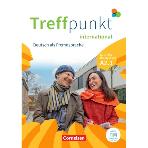 Treffpunkt International A2.1 Kurs- und Übungsbuch Inkl. E-Book Und PagePlayer-Ap Учебник и рабочая тетрадь