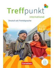 Treffpunkt International A2.2 Kurs- und Übungsbuch Inkl. E-Book Und PagePlayer-Ap Учебник и рабочая тетрадь