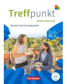 Treffpunkt International B1.1 Kurs- und Übungsbuch Inkl. E-Book Und PagePlayer-Ap Учебник и рабочая тетрадь
