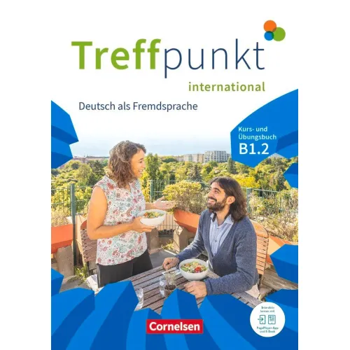 Treffpunkt International B1.2 Kurs- und Übungsbuch Inkl. E-Book Und PagePlayer-Ap Учебник и рабочая тетрадь