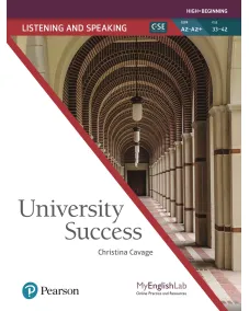 UNIVERSITY SUCCESS A2/A2+ High Beginning Listening/Speaking (eReader +MEL)
