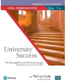 UNIVERSITY SUCCESS B1/B1+ Intermediate Oral Communication (eText +MEL)