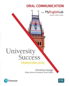 UNIVERSITY SUCCESS Transitional B2+/C1 Oral Communication (Flipbook +MEL)