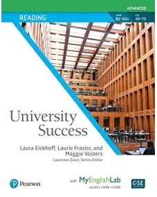 UNIVERSITY SUCCESS B2/B2+ Advanced Reading (eText +MEL)