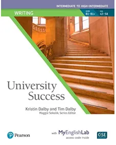UNIVERSITY SUCCESS B1/B1+ Intermediate Writing (eText +MEL)