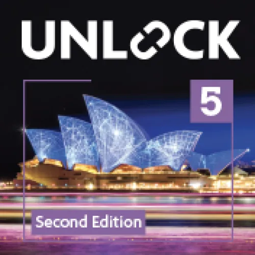 Unlock 2ed Level 5 Listening & Speaking Teacher’s Digital Pack 